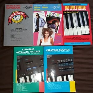 Quick Start Keyboard Kit Book Sheet Music